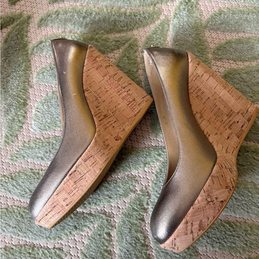 NWOB- Stuart Weitzman Corkswoon Wedges